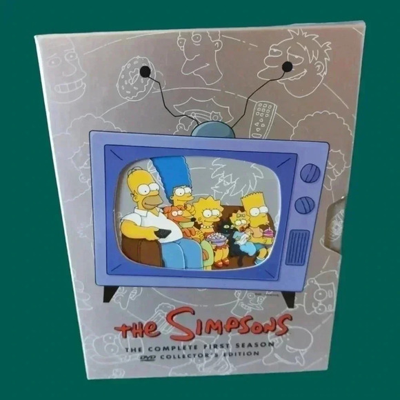 The simpson first season collector - Picture 2 of 9